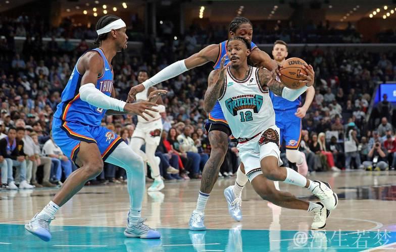 莫兰特或无缘出战,灰熊对阵爵士前瞻:场均17.9分3.5篮板7.6助攻 莫兰特或无缘出战,灰熊对阵爵士前瞻:场均17.9分3.5篮板7.6助攻