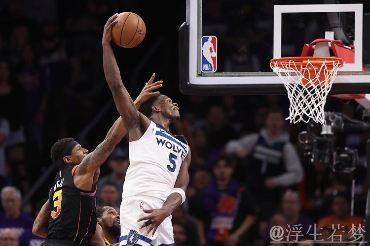 爱德华兹狂砍40分难救主 森林狼负于太阳 爱德华兹狂砍40分难救主 森林狼负于太阳