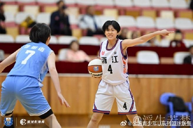 庞云舒荣膺全国U15联赛女子组最佳得分手 庞云舒荣膺全国U15联赛女子组最佳得分手